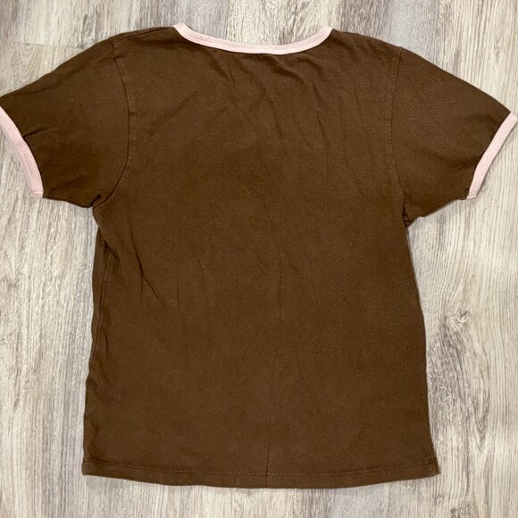 Vintage Strawberry Shortcake ringer tee - Small - Picture 4 of 6